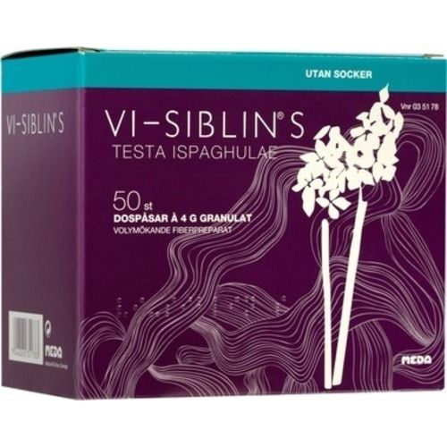Vi-Siblin S, granulat i dospåse 880 mg/g
