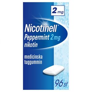 Nicotinell Peppermint, medicinskt tuggummi 2 mg