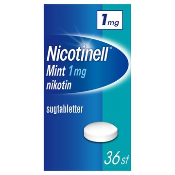 Nicotinell Mint, komprimerad sugtablett 1 mg