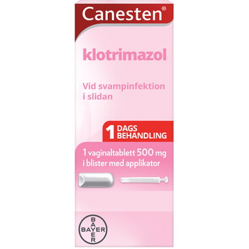 Canesten, vaginaltablett 500 mg