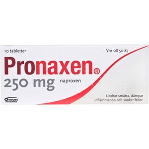 Pronaxen, tablett 250 mg