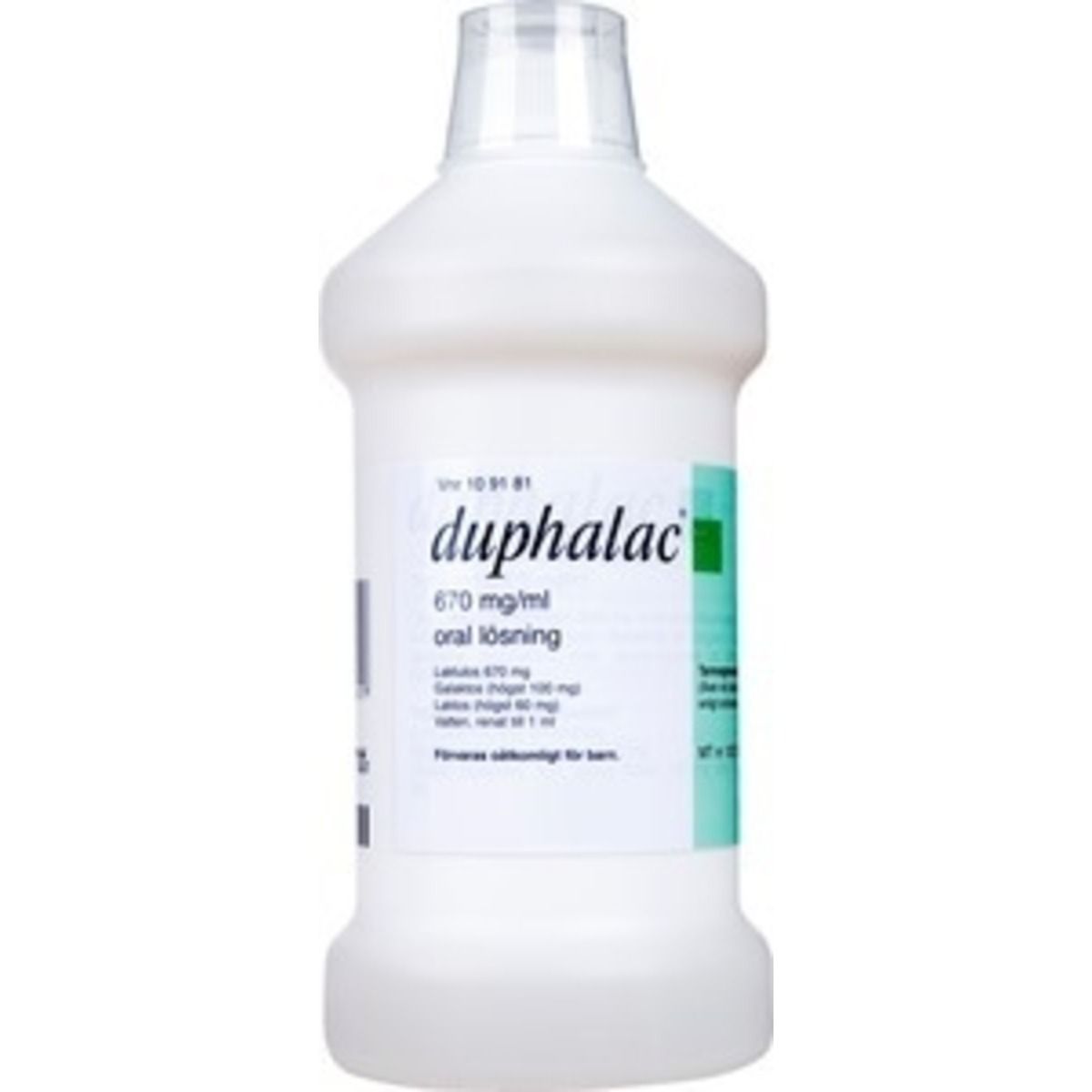 Duphalac, oral lösning 670 mg/ml