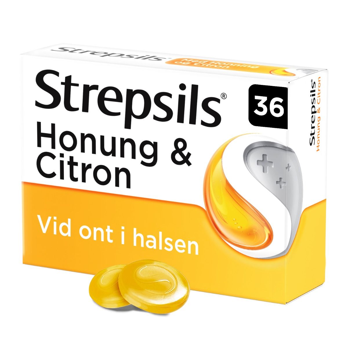 Strepsils Honung & Citron, sugtablett