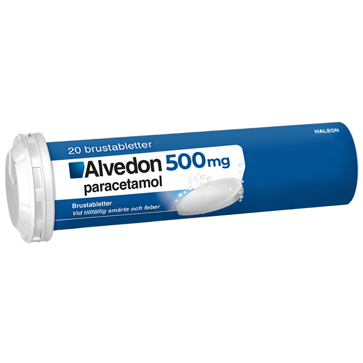 Alvedon, brustablett 500 mg
