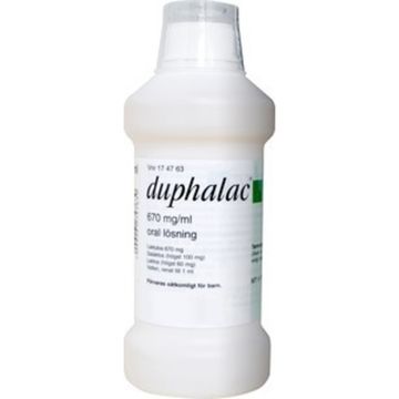 Duphalac, oral lösning 670 mg/ml