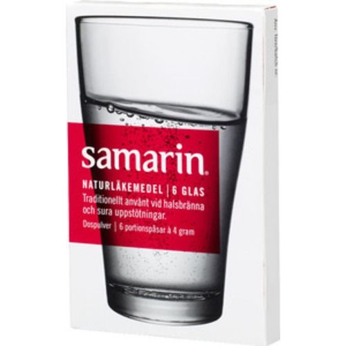 Samarin, pulver till oral lösning i dospåse