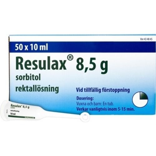 Resulax, rektallösning 8,5 g