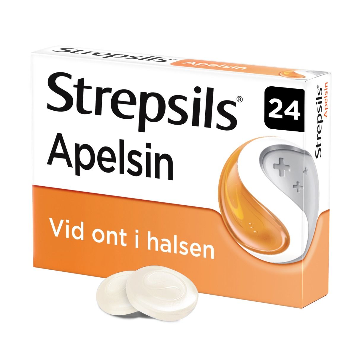 Strepsils Apelsin, sugtablett
