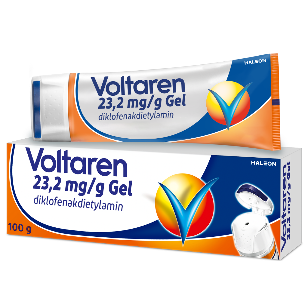 Voltaren, gel 23,2 mg/g Haleon Denmark ApS