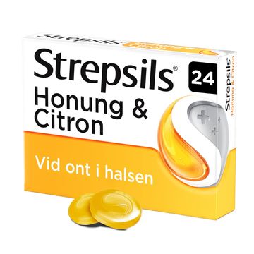Strepsils Honung & Citron, sugtablett