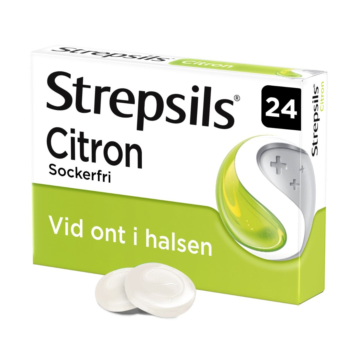 Strepsils Citron, sugtablett