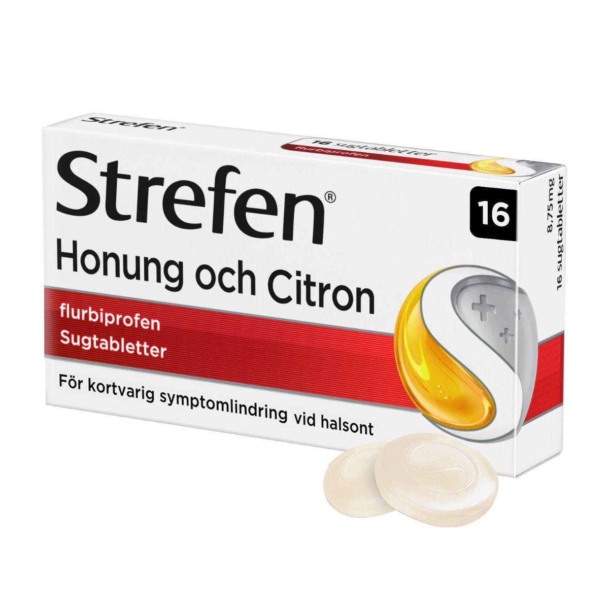 Strefen, sugtablett 8,75 mg