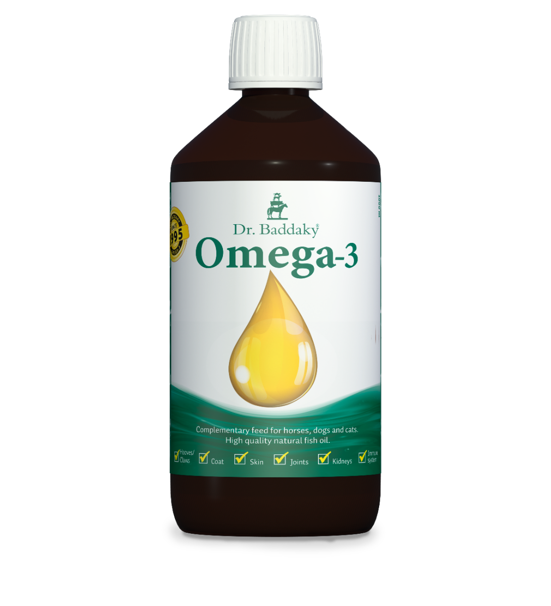 Nextmune Scandinavia AB Dr.Baddaky Omega 3 1000 ml