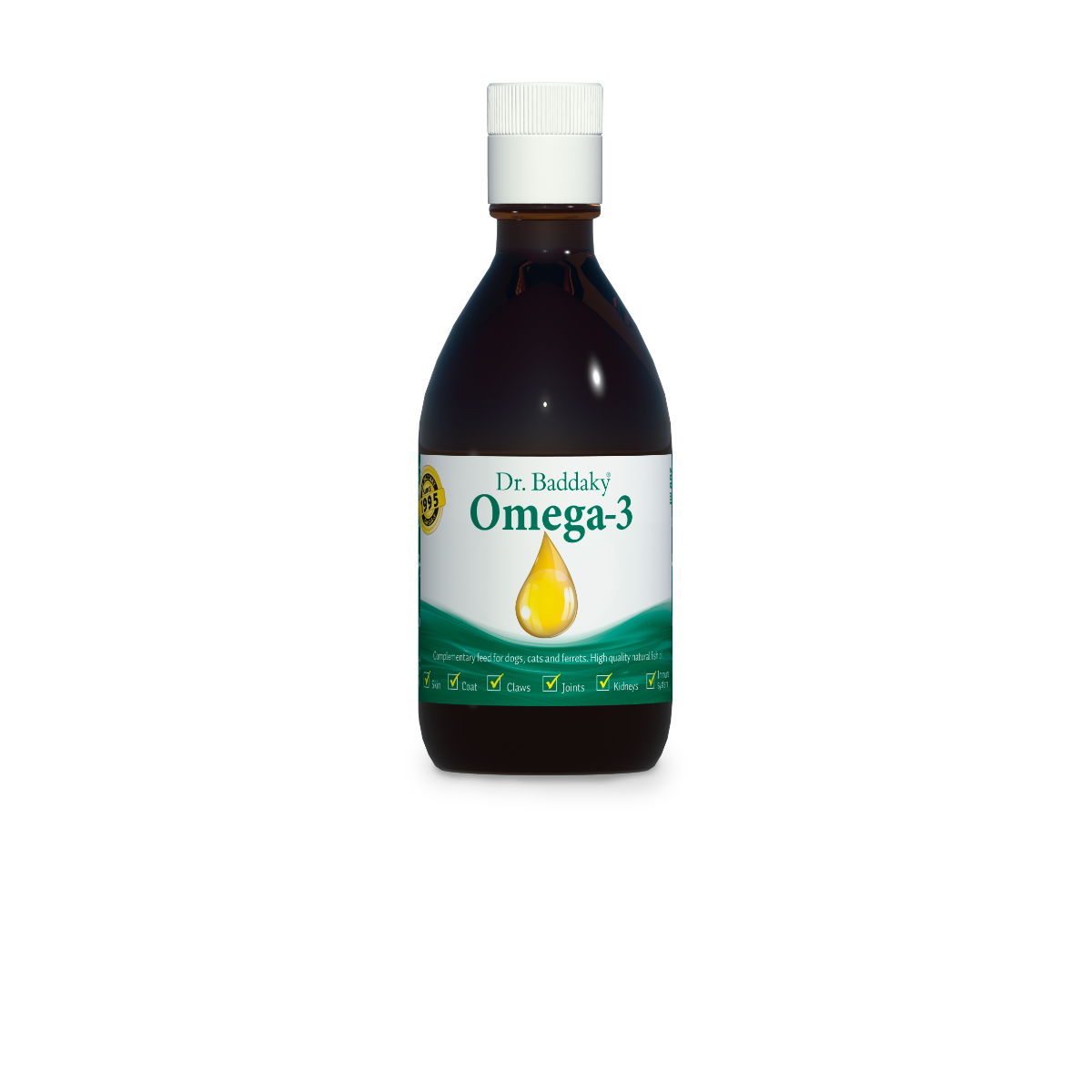 Nextmune Scandinavia AB Dr.Baddaky Omega 3 200 ml