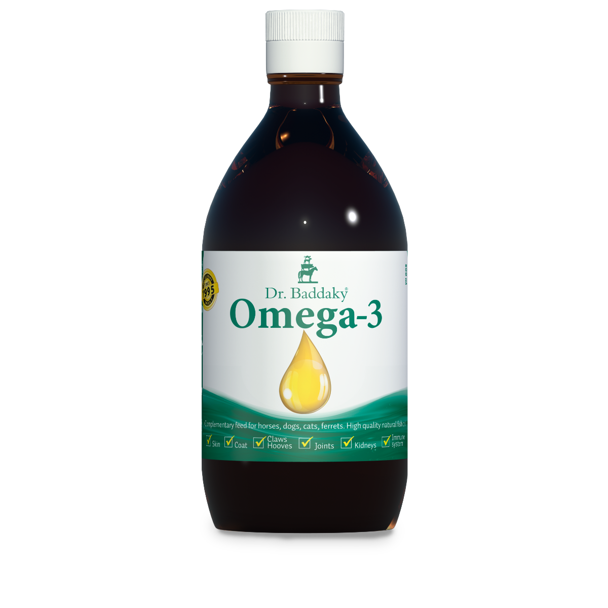 Nextmune Scandinavia AB Dr.Baddaky Omega 3 500 ml