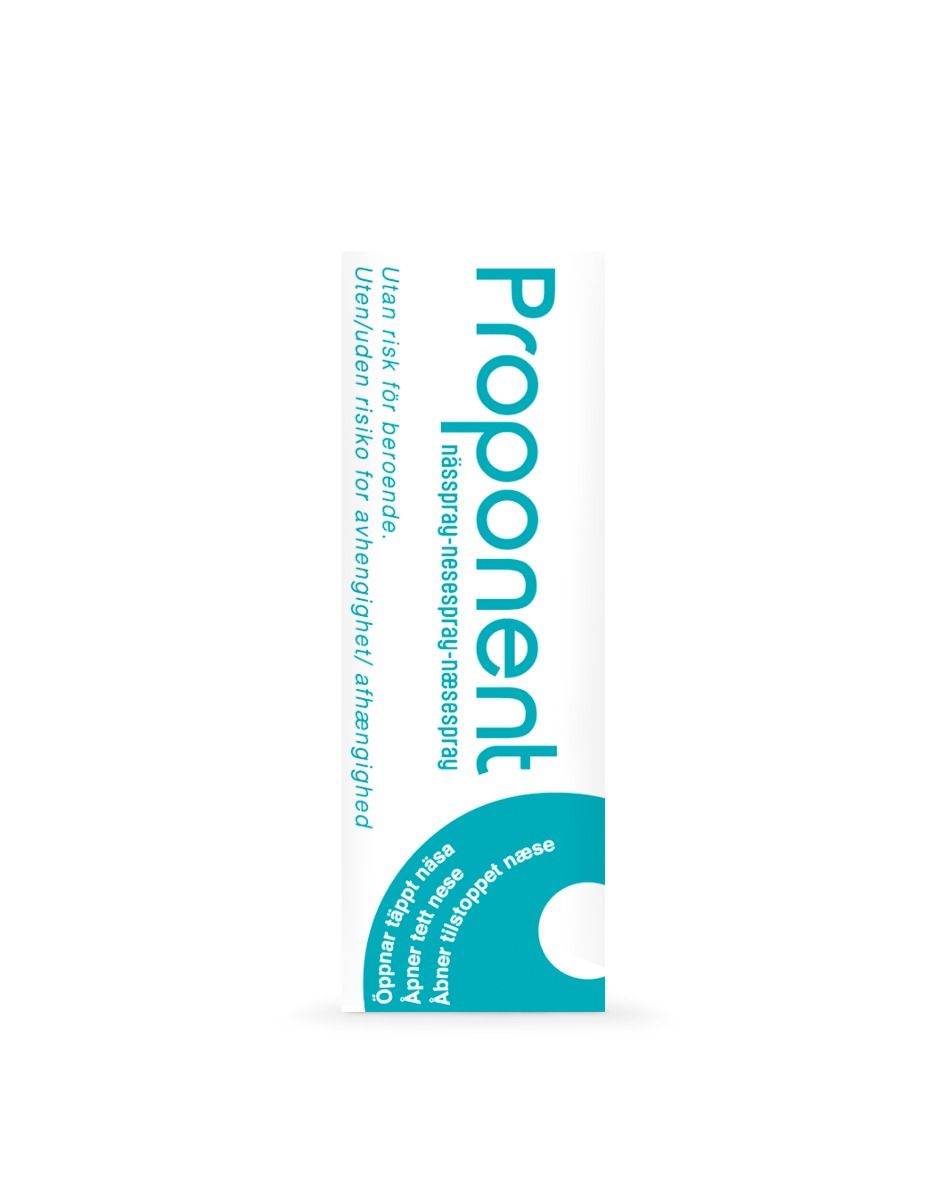 Proponent nässpray 20 ml