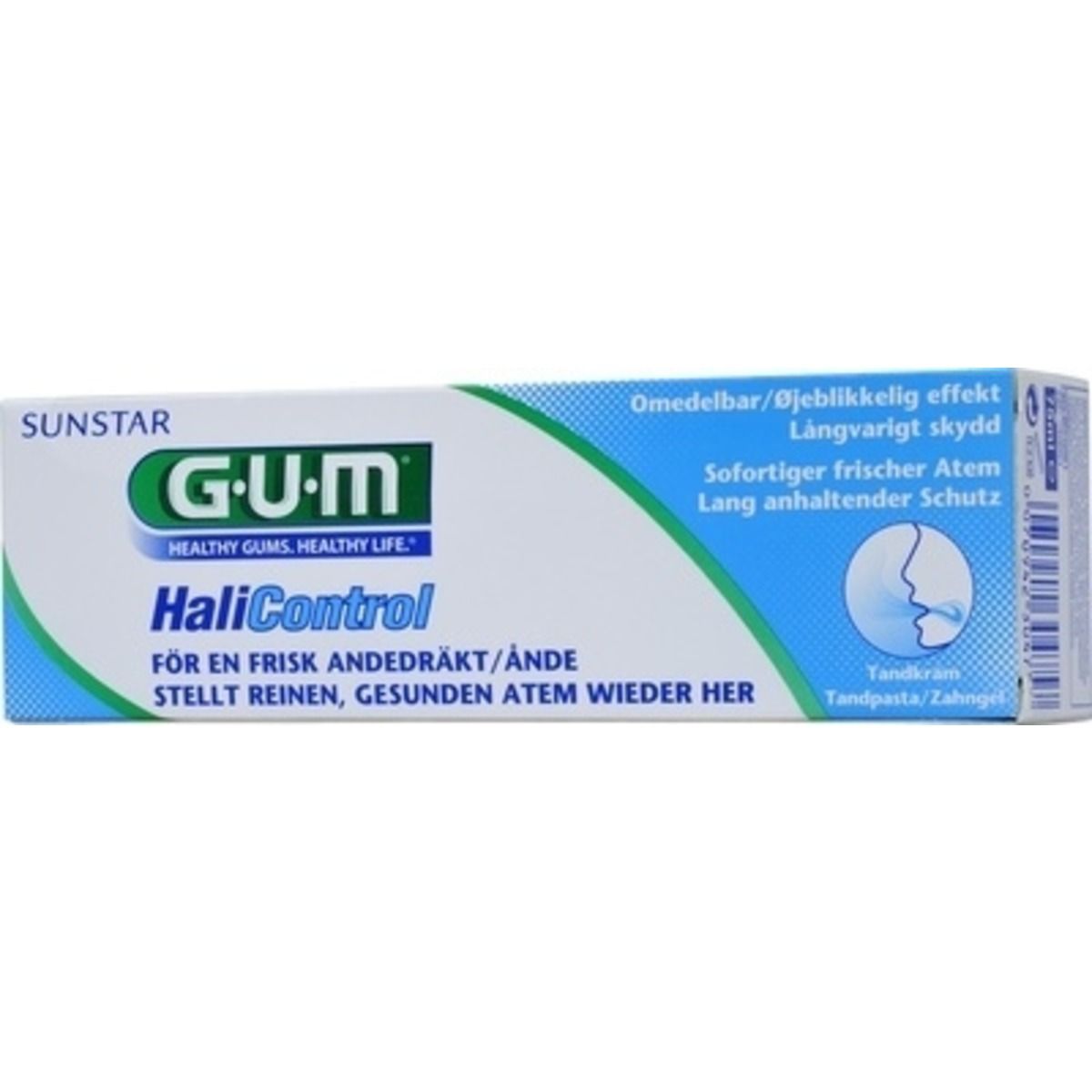 Sunstar Sverige AB GUM Halicontrol Tandkräm 75 ml