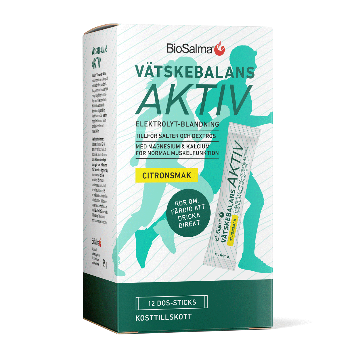 BioSalma Vätskebalans Aktiv 12 st