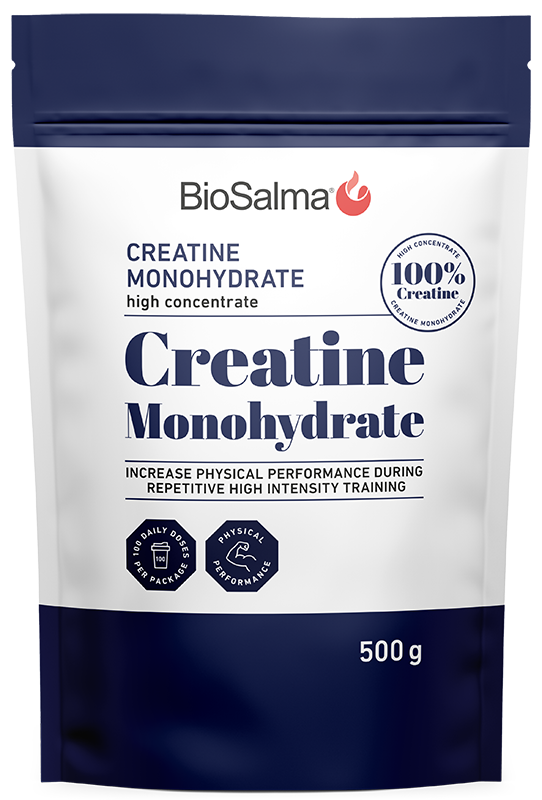 BioSalma Creatine monohydrat 500 g