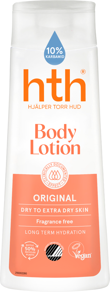 HTH Original body lotion
