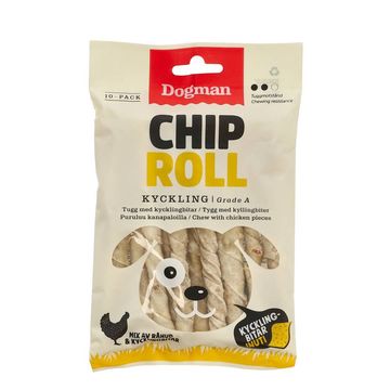 Dogman Chicken Chip Roll med Kyckling