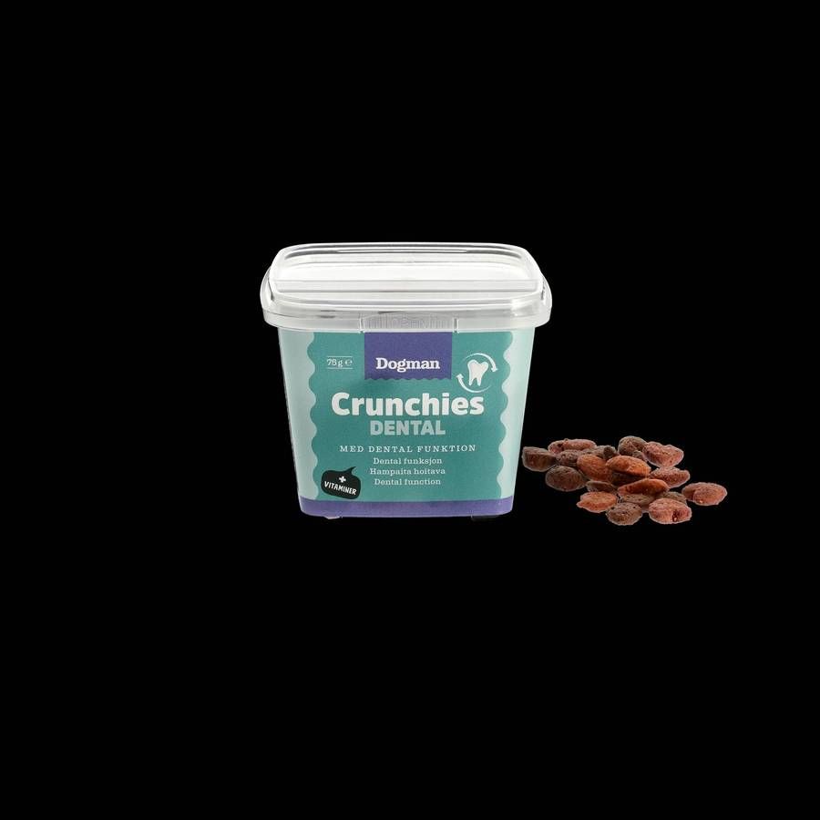 AB Dogman Dogman Crunchies Dental 75 g