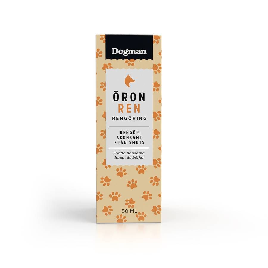 AB Dogman Dogman Öronrengöring 50 ml