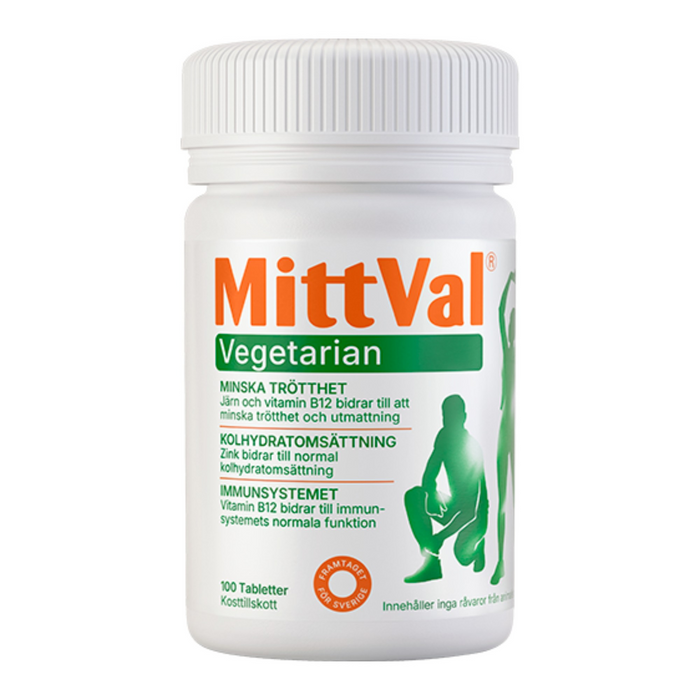 MittVal Vegetarian, Multivitamin