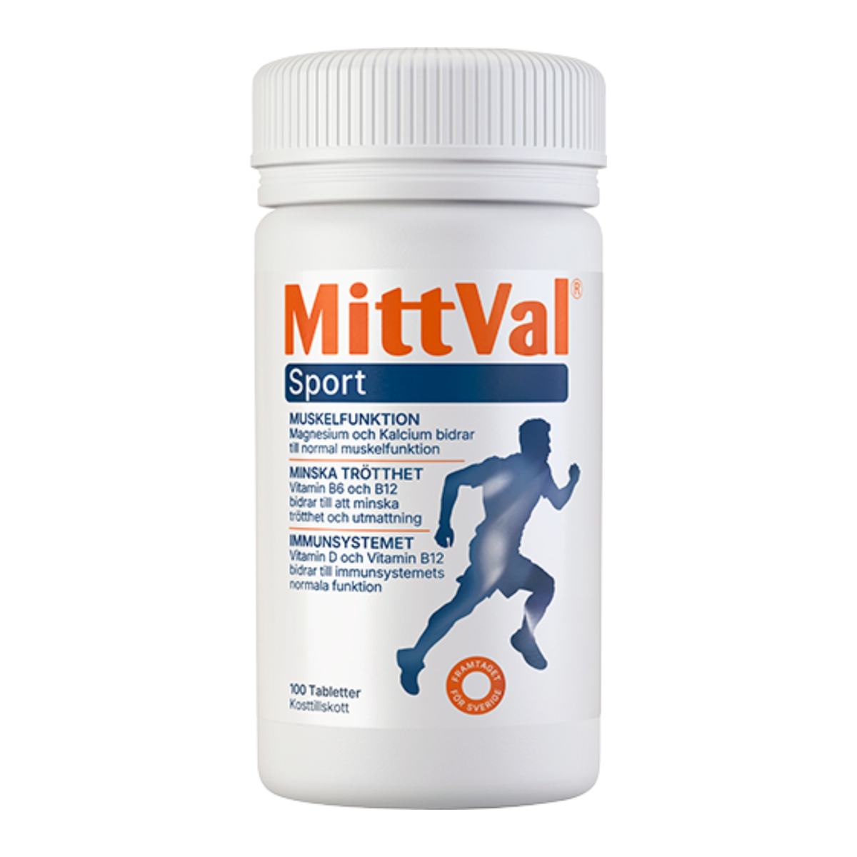 MittVal Sport, Multivitamin