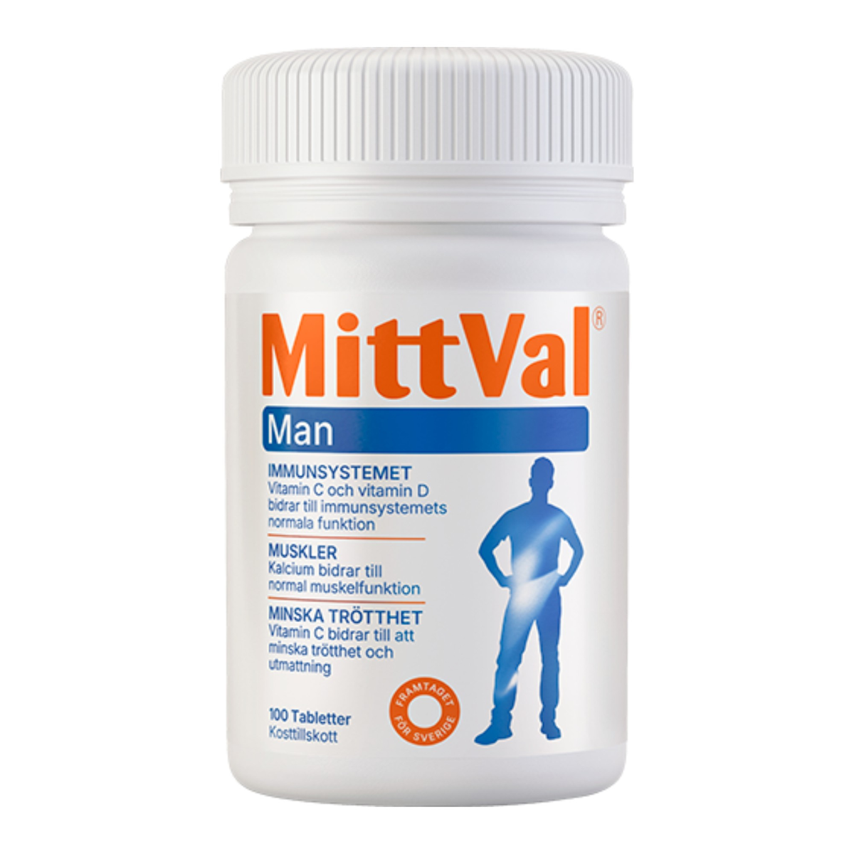MittVal Man, Multivitamin