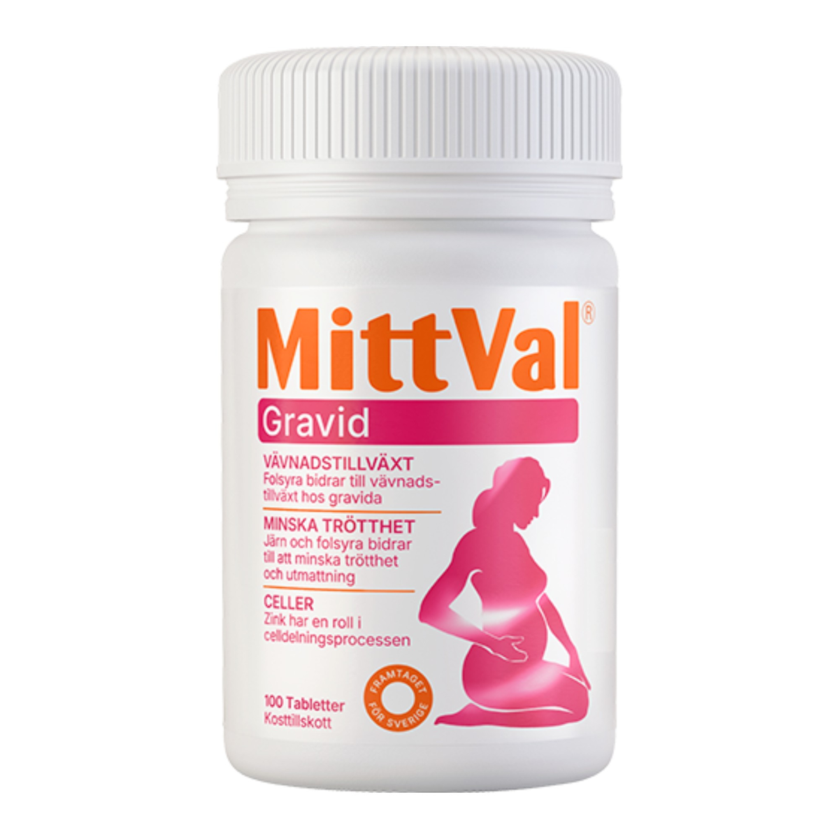 MittVal Gravid, Multivitamin