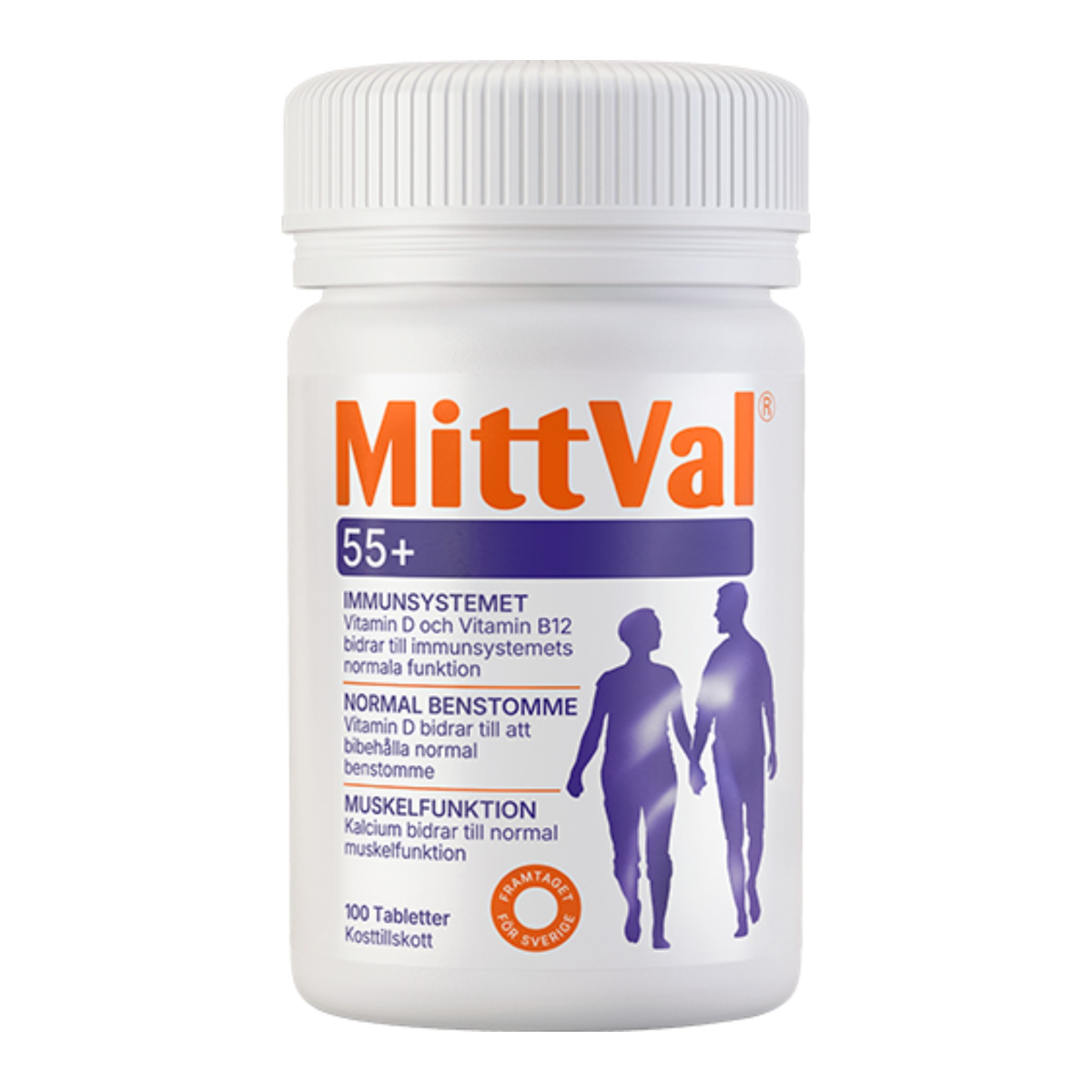 MittVal 55+, Multivitamin