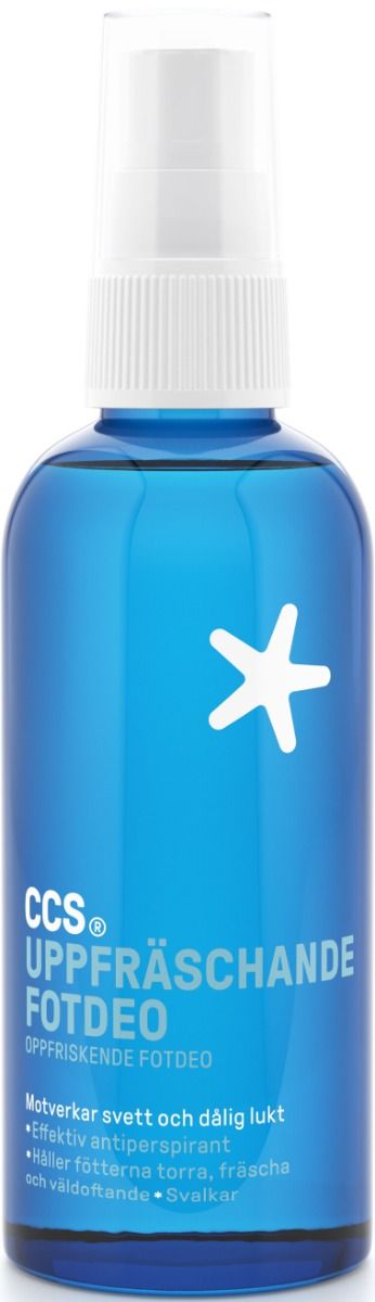 CCS Uppfräschande fotdeo