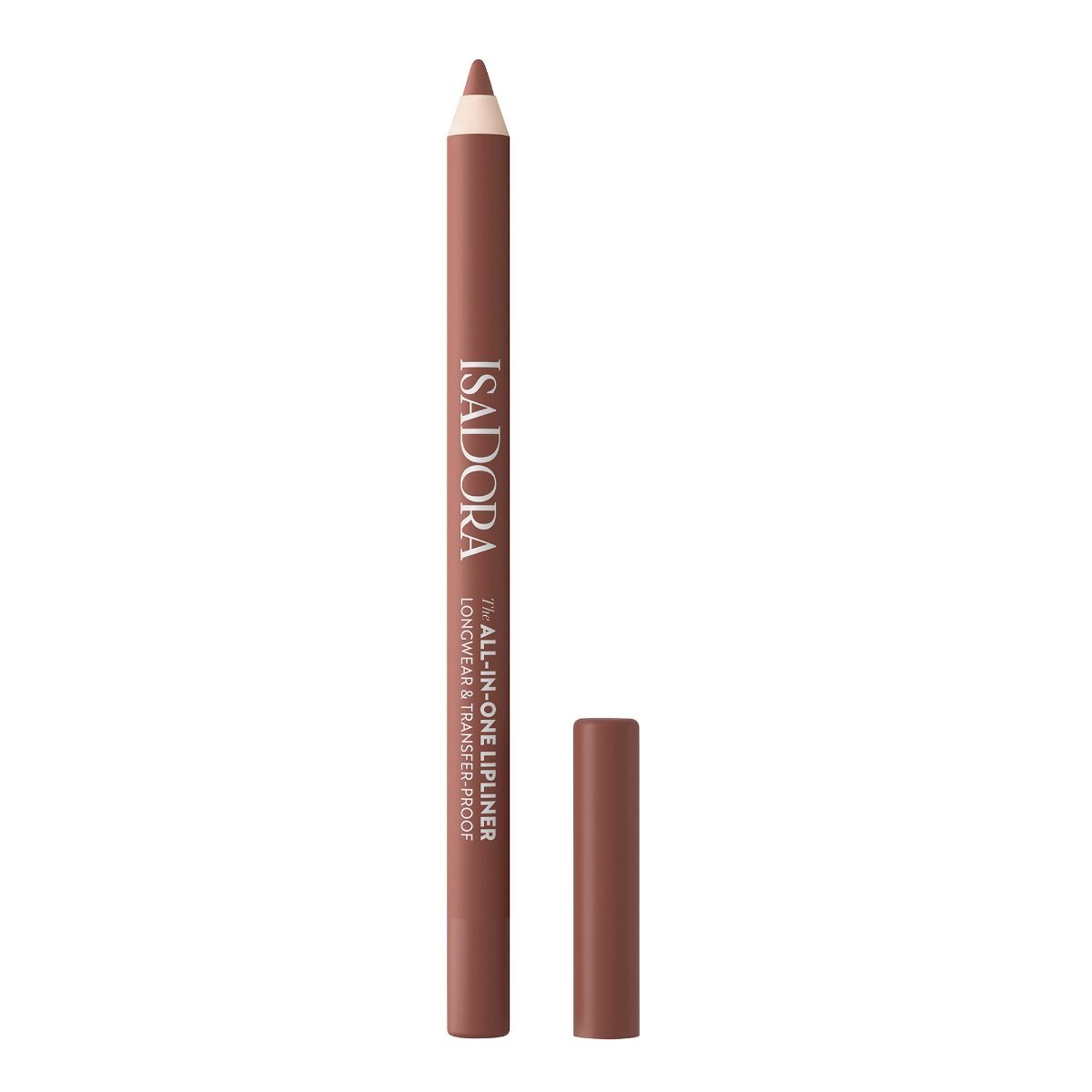 Isadora All-in-One Lipliner 03 Creamy Brown