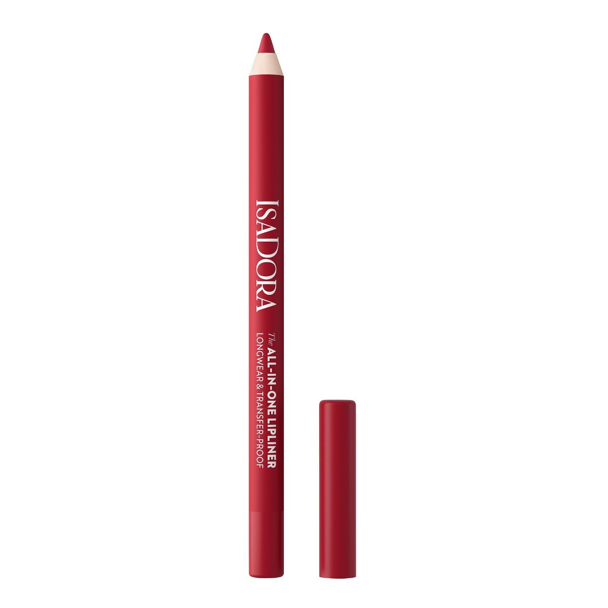 Isadora All-in-One Lipliner 12 True Red