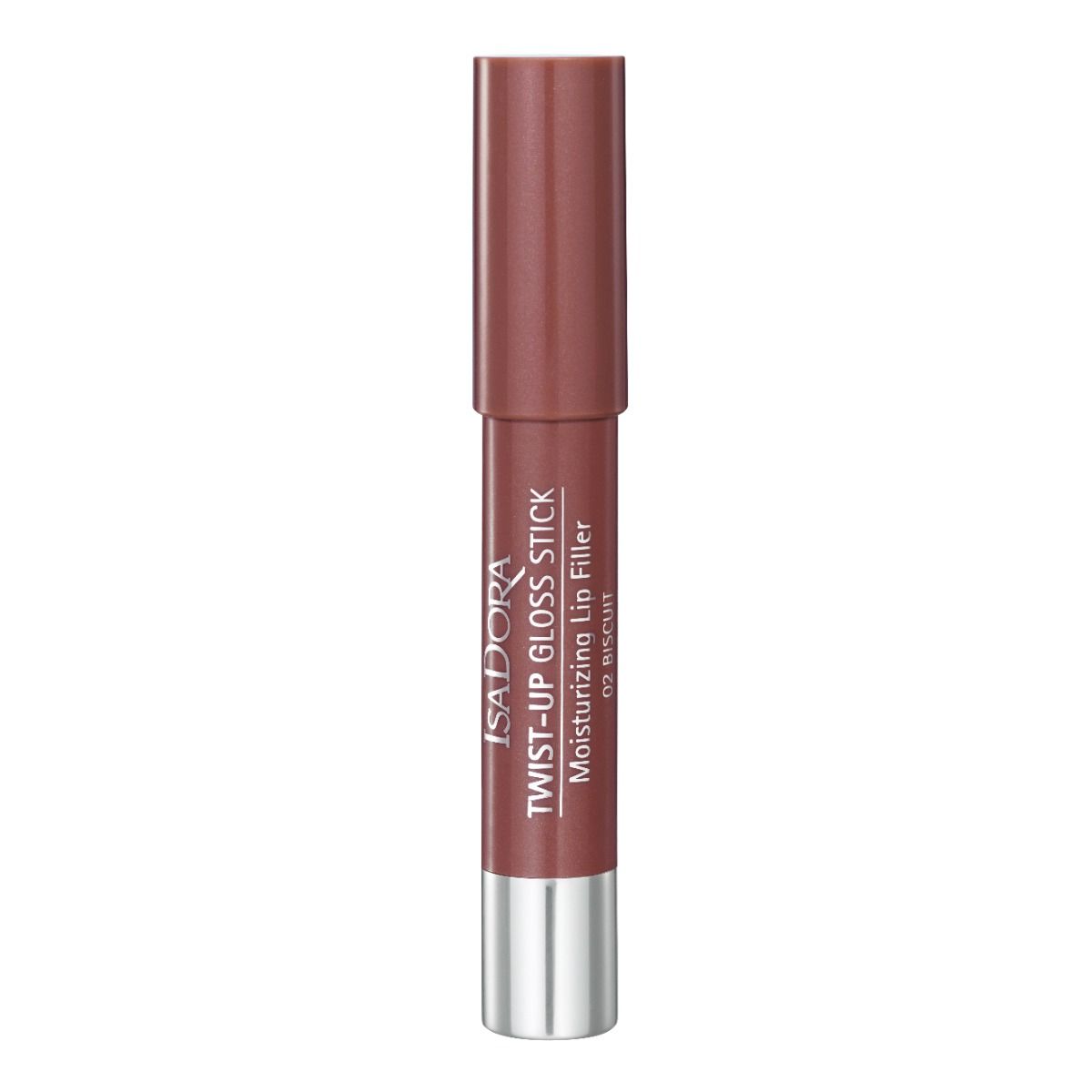 IsaDora Twist-Up Gloss Stick 02 Biscuit 3.3 g