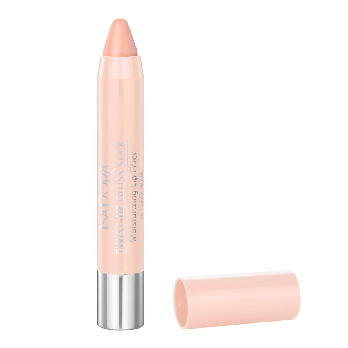 IsaDora Twist-Up Gloss Stick 29 Clear Nude 3.3 g