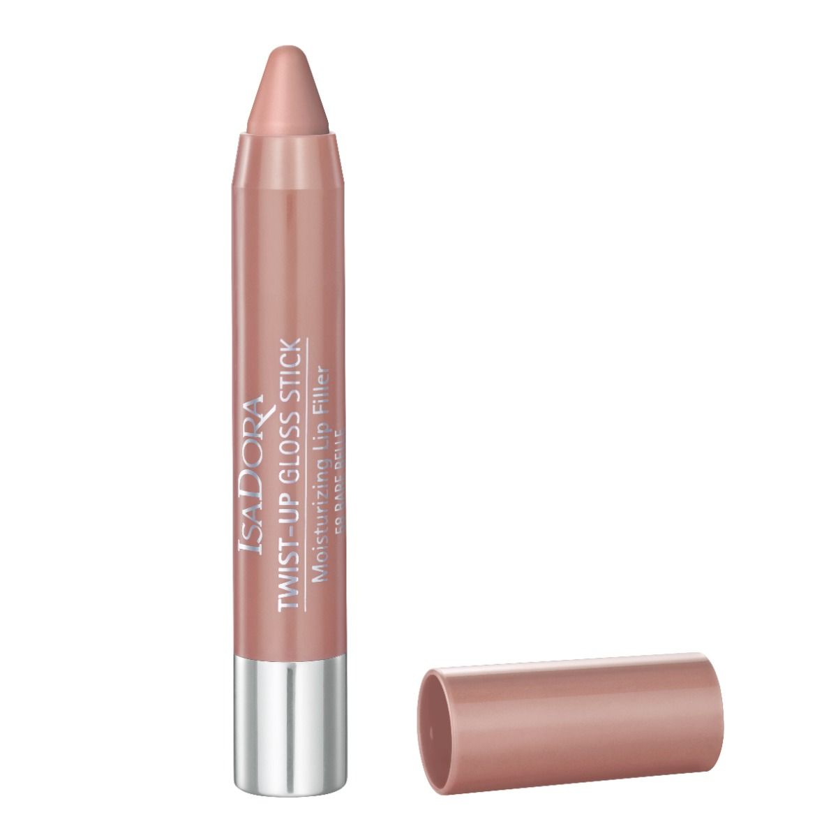 IsaDora Twist-Up Gloss Stick 58 Bare Belle 3.3 g