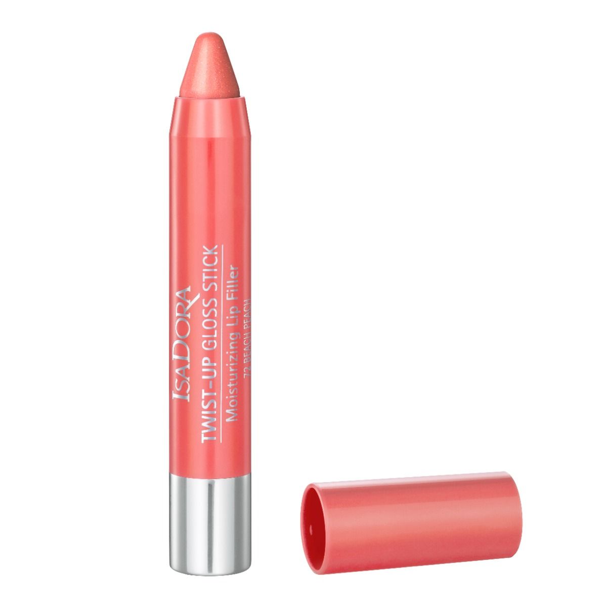 IsaDora Twist-Up Gloss Stick 72 Beach Peach 3.3 g