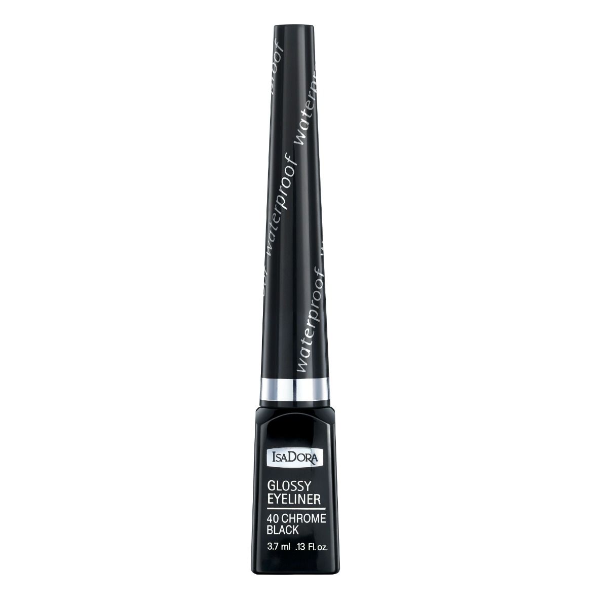 IsaDora Glossy Eyeliner 40 Chrome Black 3.7 ml