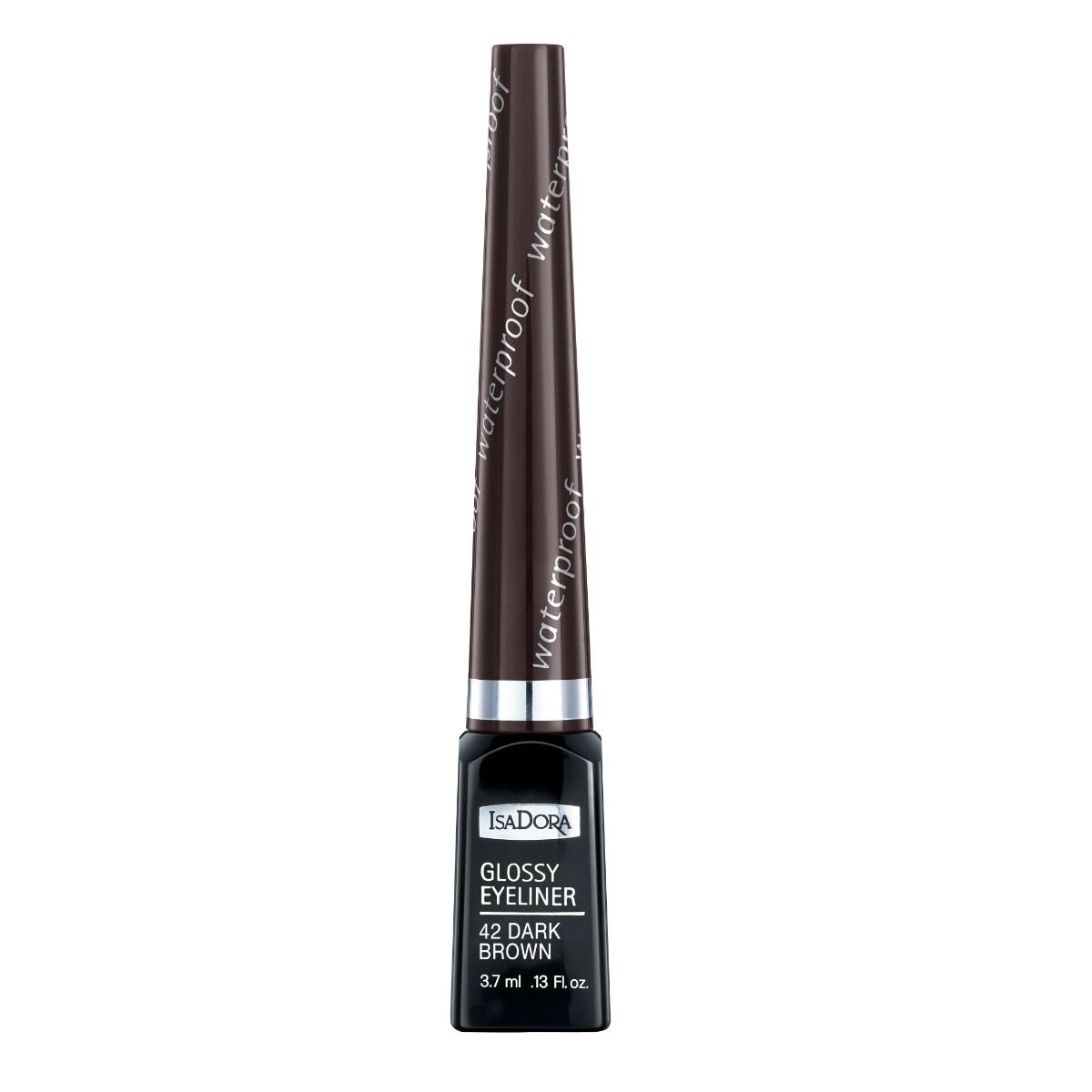 IsaDora Glossy Eyeliner 42 Dark Brown 3.7 ml