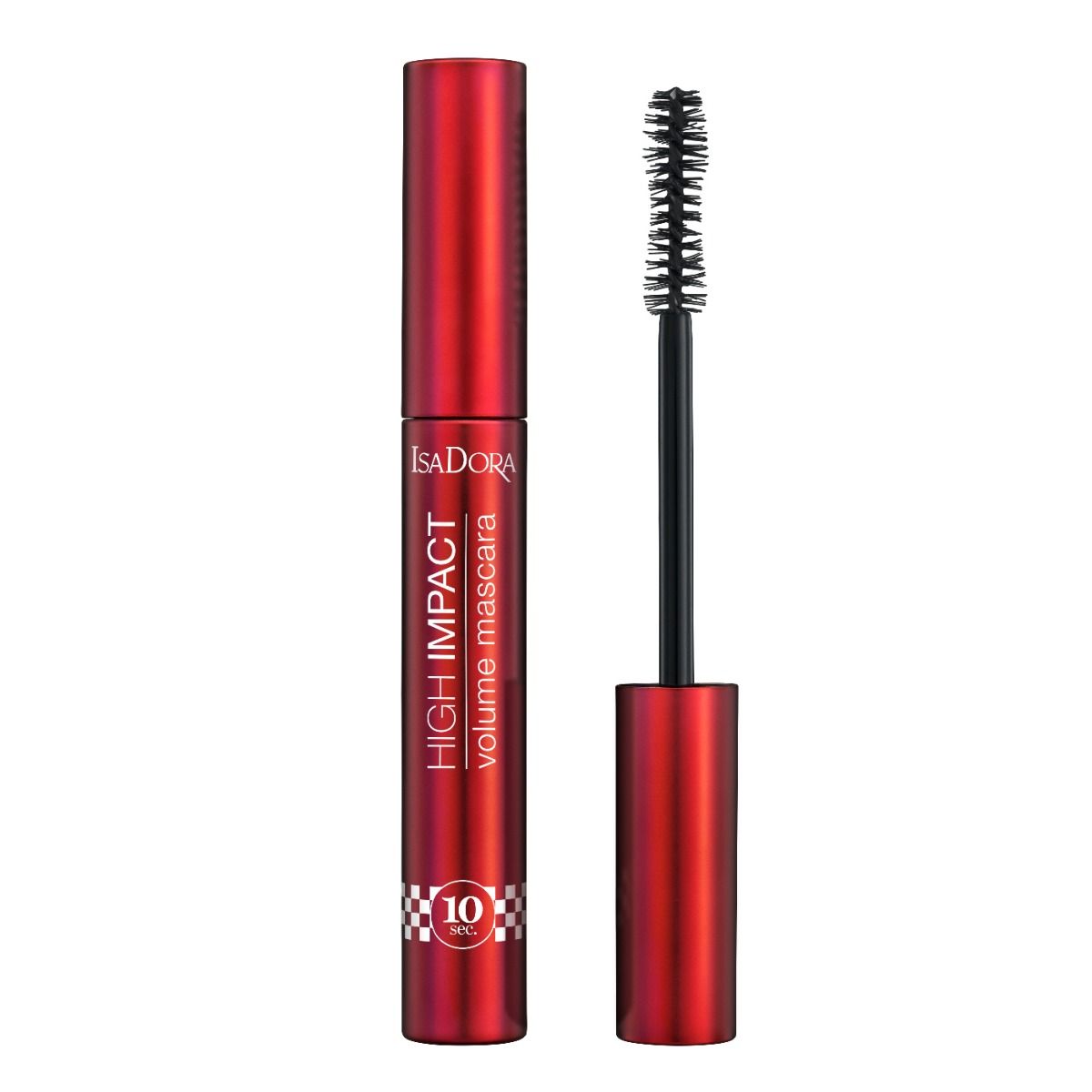 IsaDora 10 Sec High Impact Volume Mascara 30 Black Speed 9 ml