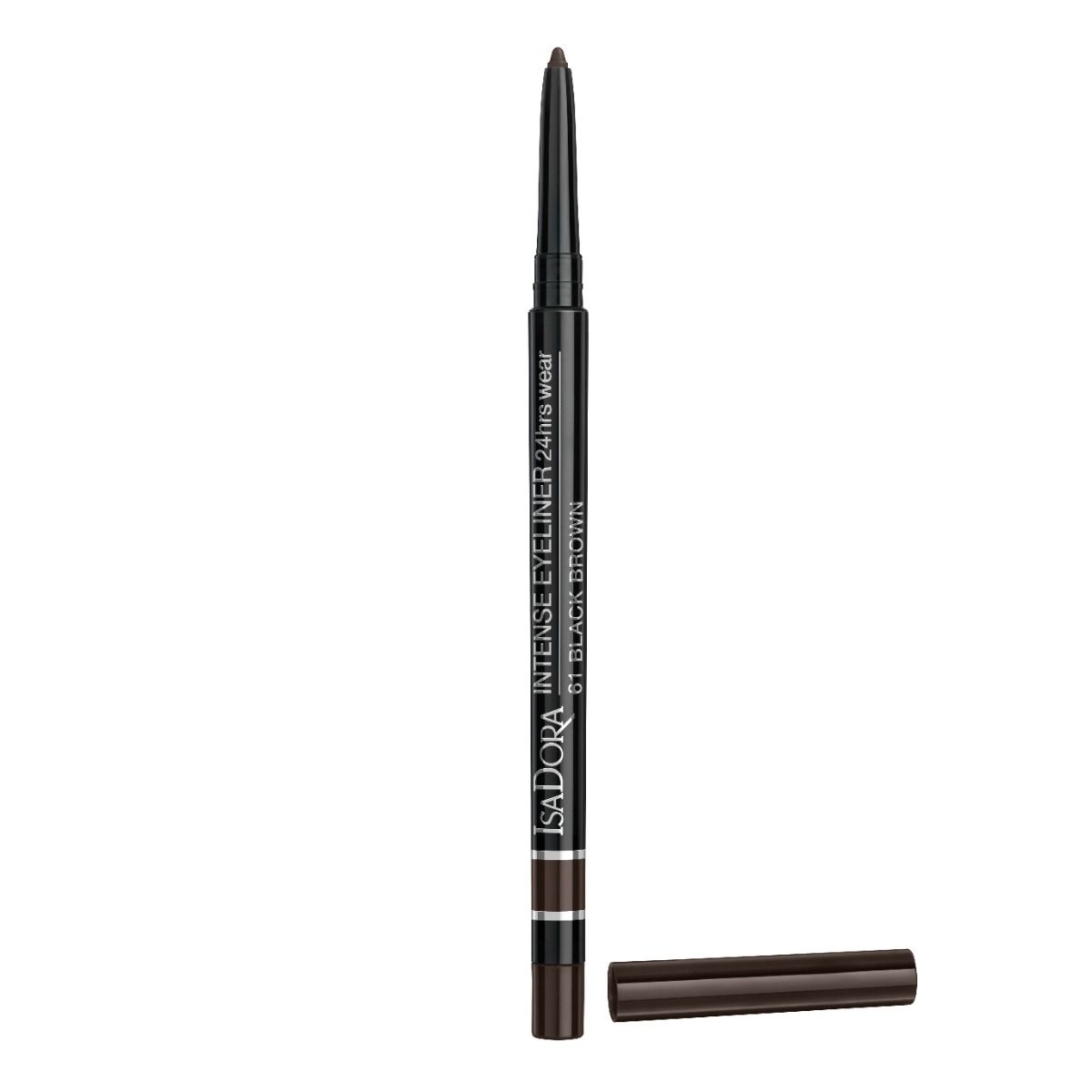 IsaDora Intense Eyeliner 24 hrs Wear 61 Black Brown 0.35 g