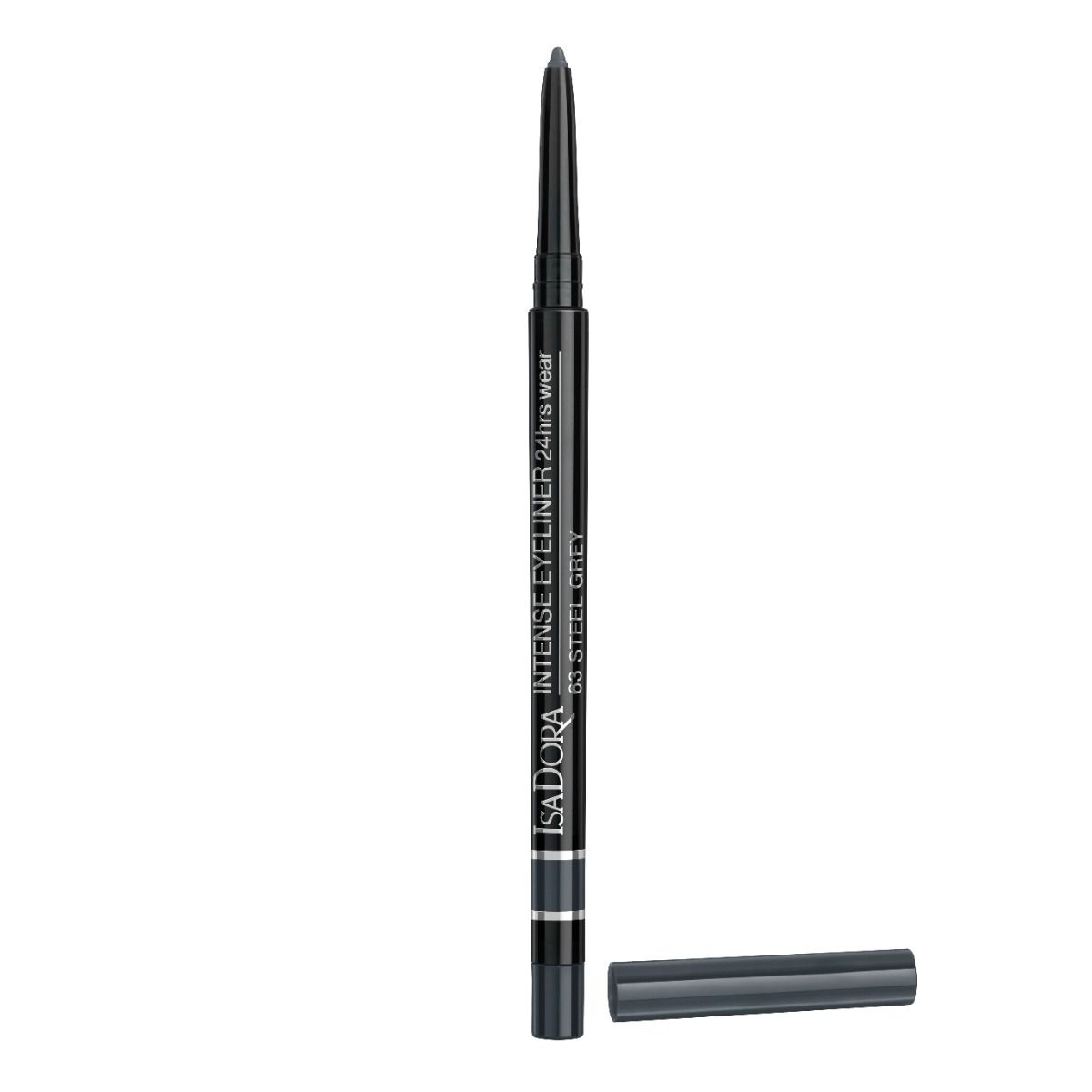 IsaDora Intense Eyeliner 24 hrs Wear 63 Steel Grey 0.35 g