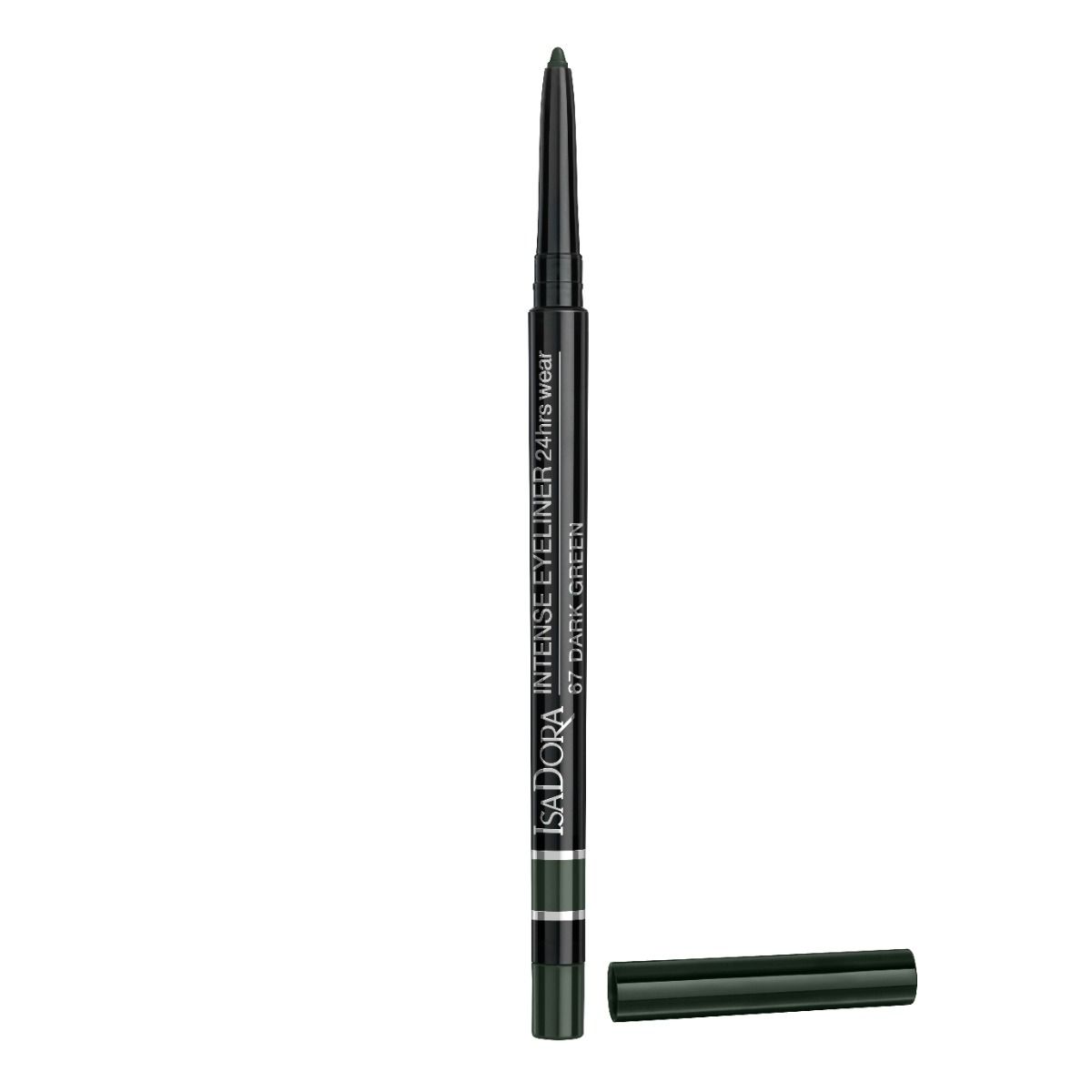 IsaDora Intense Eyeliner 24 hrs Wear 67 Dark Green 0.35 g