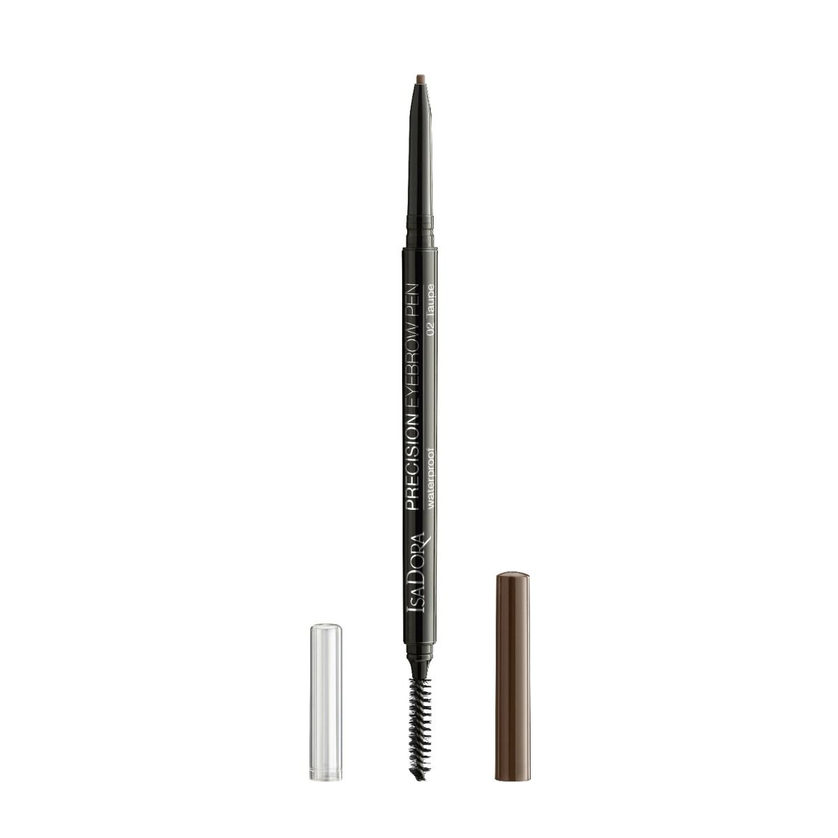 IsaDora Precision Eyebrow Pen 02 Taupe 0.09 g