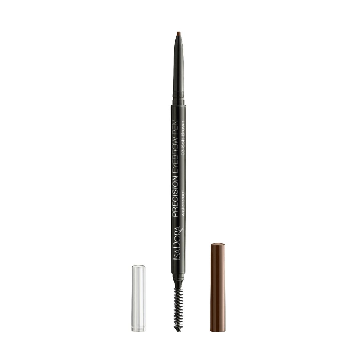 IsaDora Precision Eyebrow Pen 03 Soft Brown 0.09 g