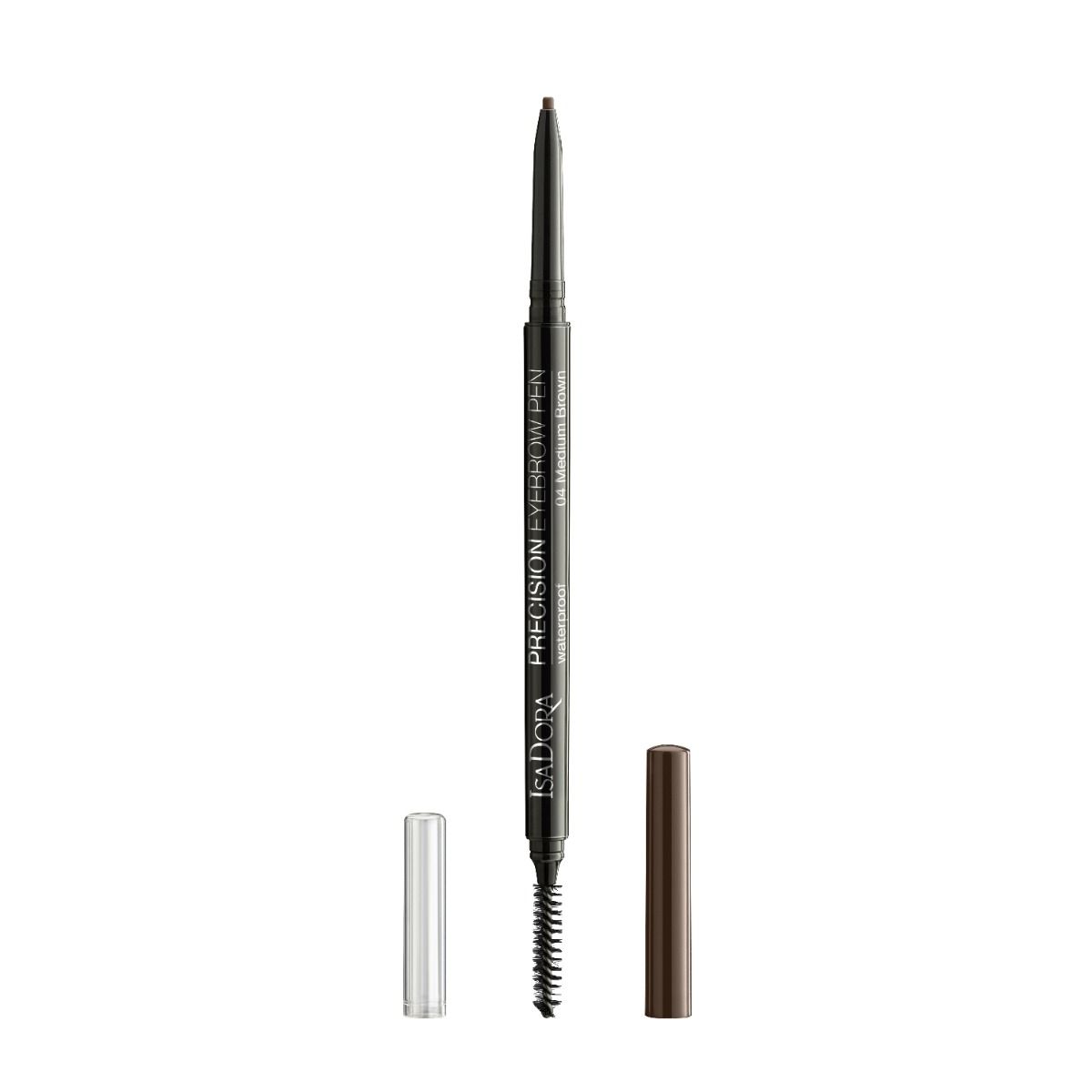 IsaDora Precision Eyebrow Pen 04 Medium Brown 0.09 g