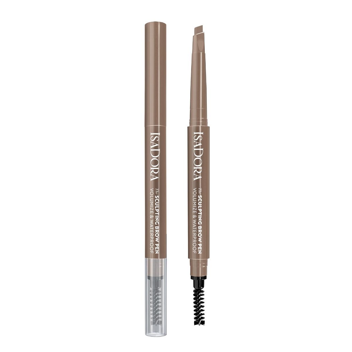 IsaDora Sculpting Brow Pen Volumize & Waterproof 05 Taupe 0.2 g