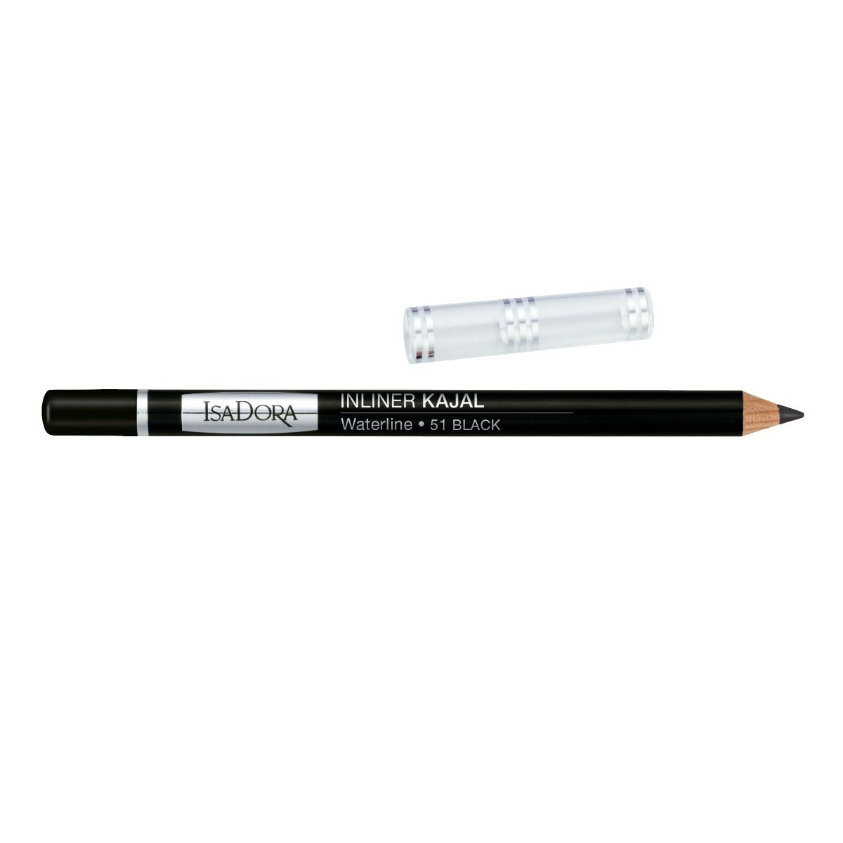 IsaDora Inliner Kajal Waterline 51 Black 1.1 g